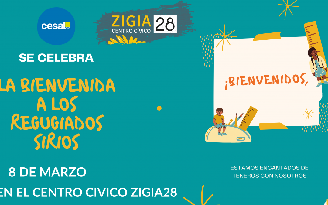 La bienvenida a los refugiaos sirios