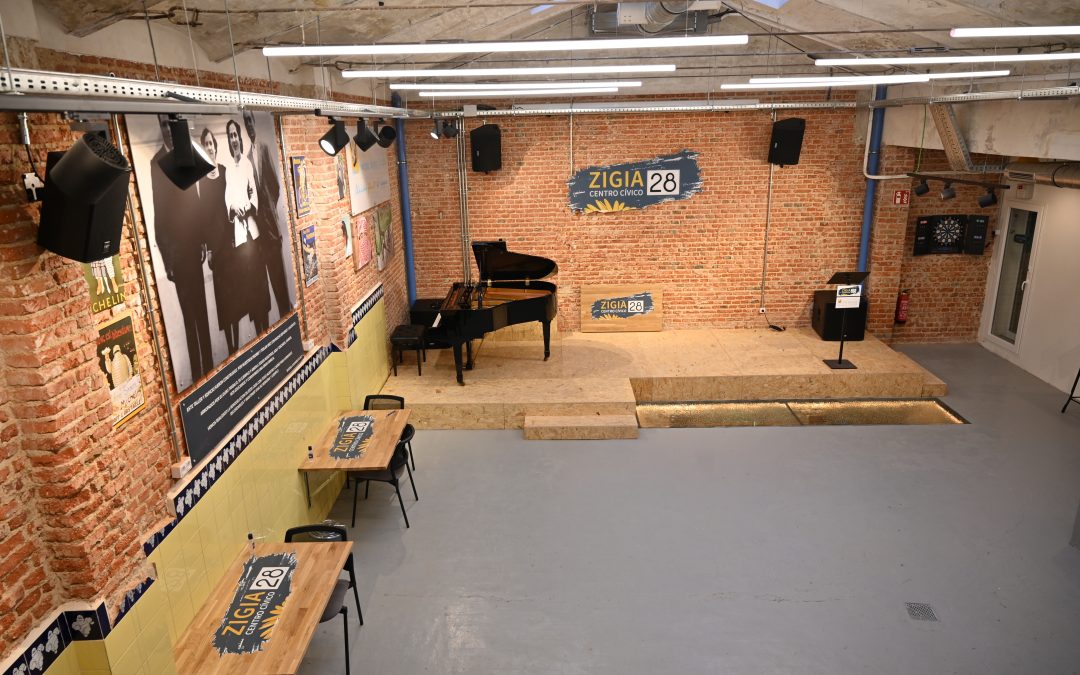 Inauguración del Centro Cívico Zigia 28