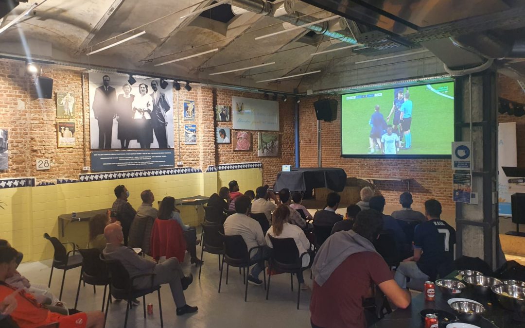 El clásico en pantalla supergigante