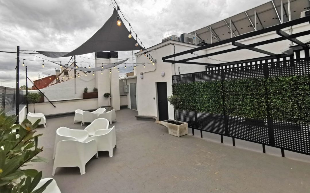 Cena en terraza Zigia28