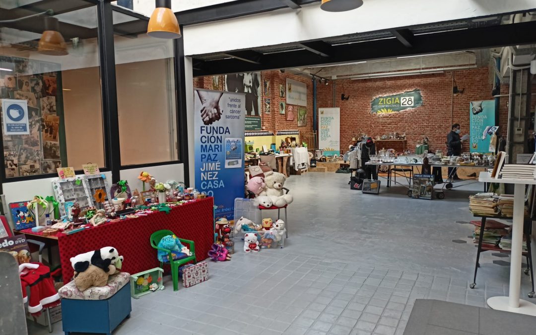 Mercadillo solidario en Zigia28