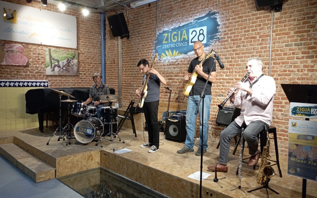 Concierto solidario de MINOR FLAT