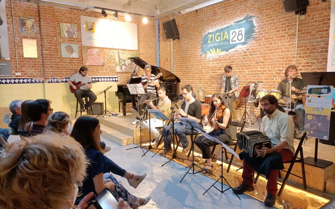 Concierto solidario de música del Río de la Plata