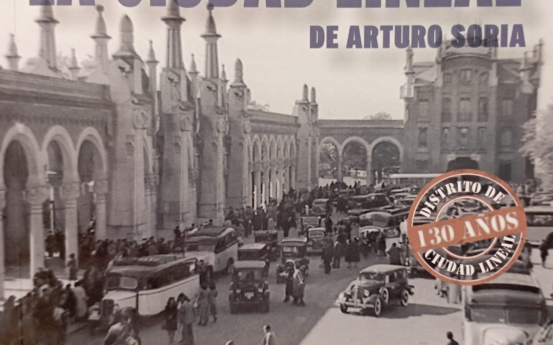 Presentación del libro la ciudad lineal de Arturo Soria