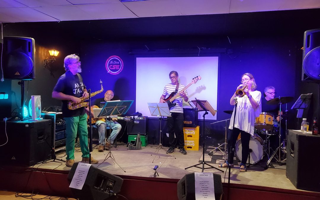 Concierto solidario de Jazz de Andajazz