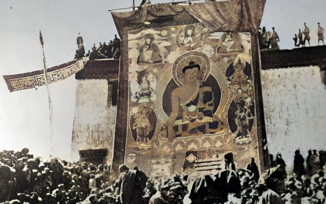 Proyección y coloquio Sobre El descubrimiento del Budismo tibetano