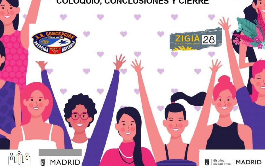 proyección y coloquio I jornada AR CL Mujer y deporte