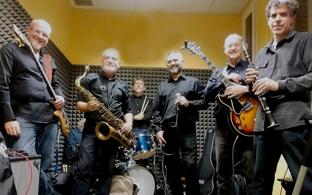 Concierto solidario  SLAM JAZZ