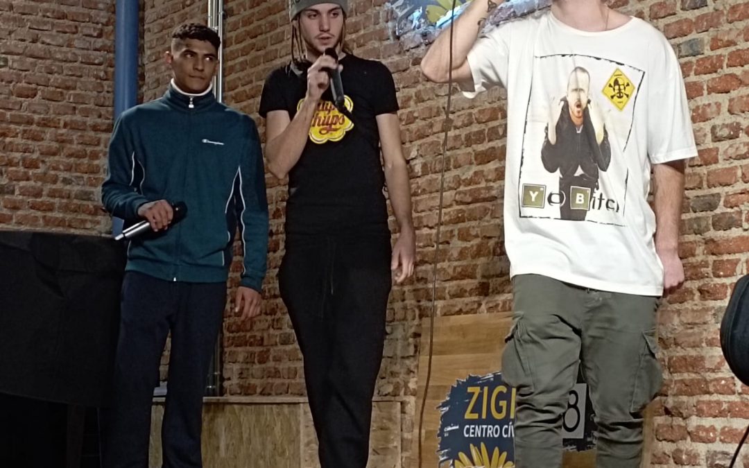 Concierto solidario de Hip Hop