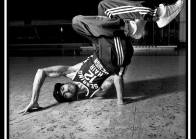 TALLER BREAKDANCE