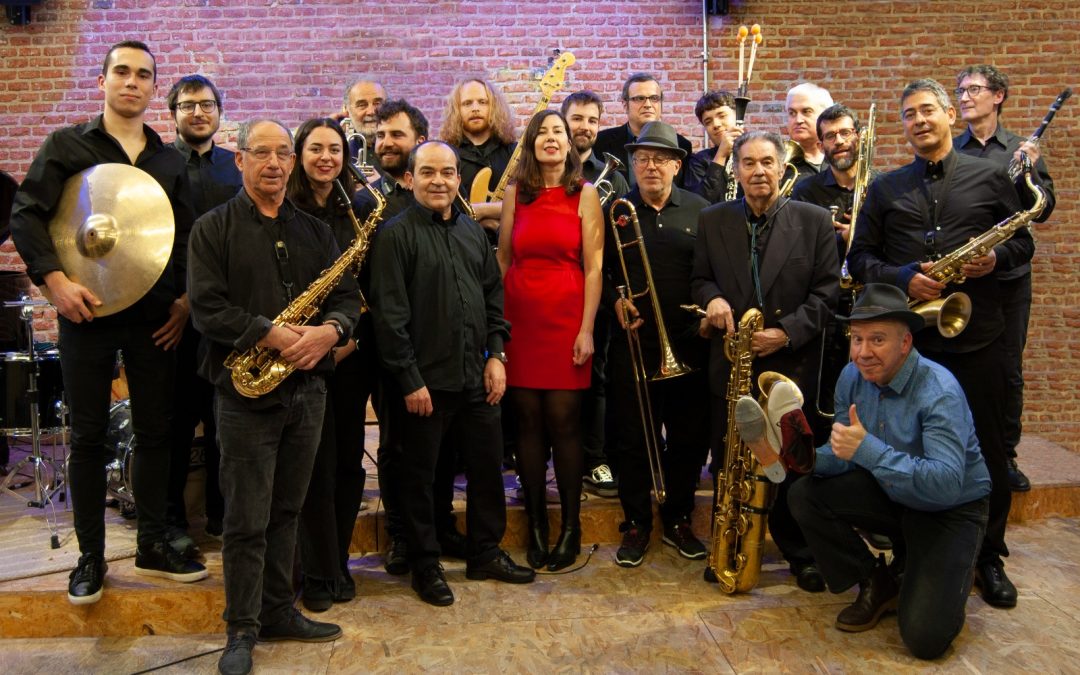 Concierto solidario BIG BAND GREDOS SAN DIEGO