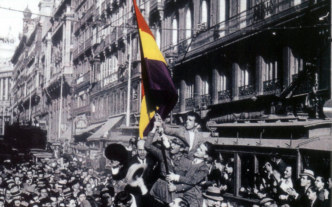 Charla y proyección sobre LA II REPÚBLICA