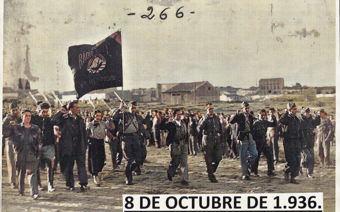 Coloquio sobre La Guerra Civil en Hortaleza
