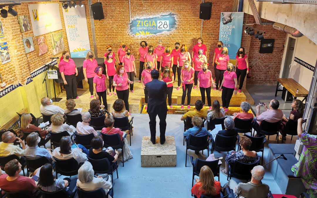 Concierto solidario de Barber shop con THE BARBEES