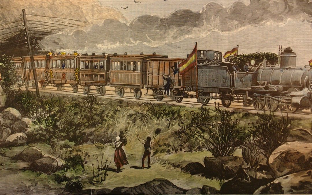 COLOQUIO «¡ESPAÑOLES AL TREN!»