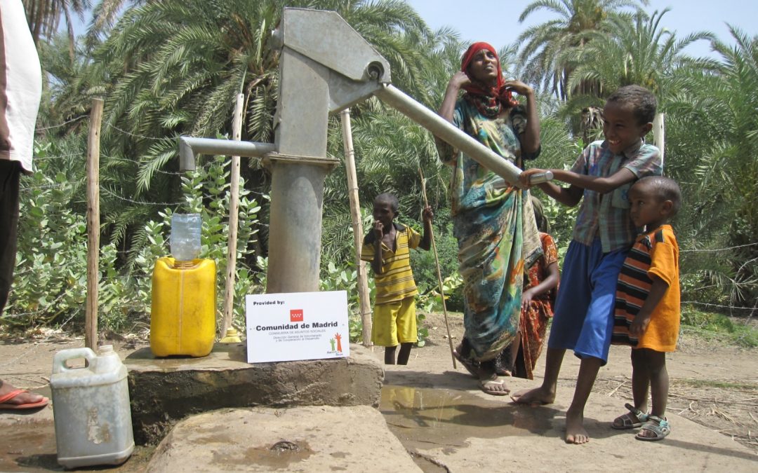 Talleres de kokebe sobre gestión del agua