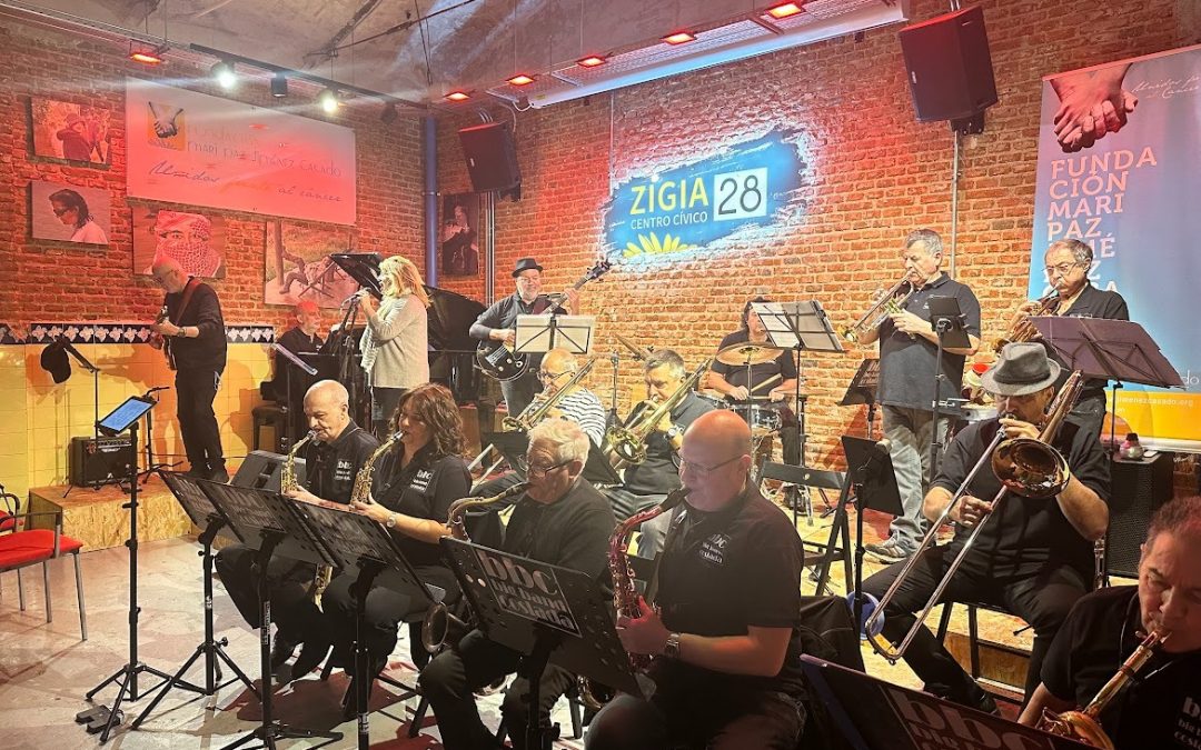 Concierto solidario «BIG BAND COSLADA»