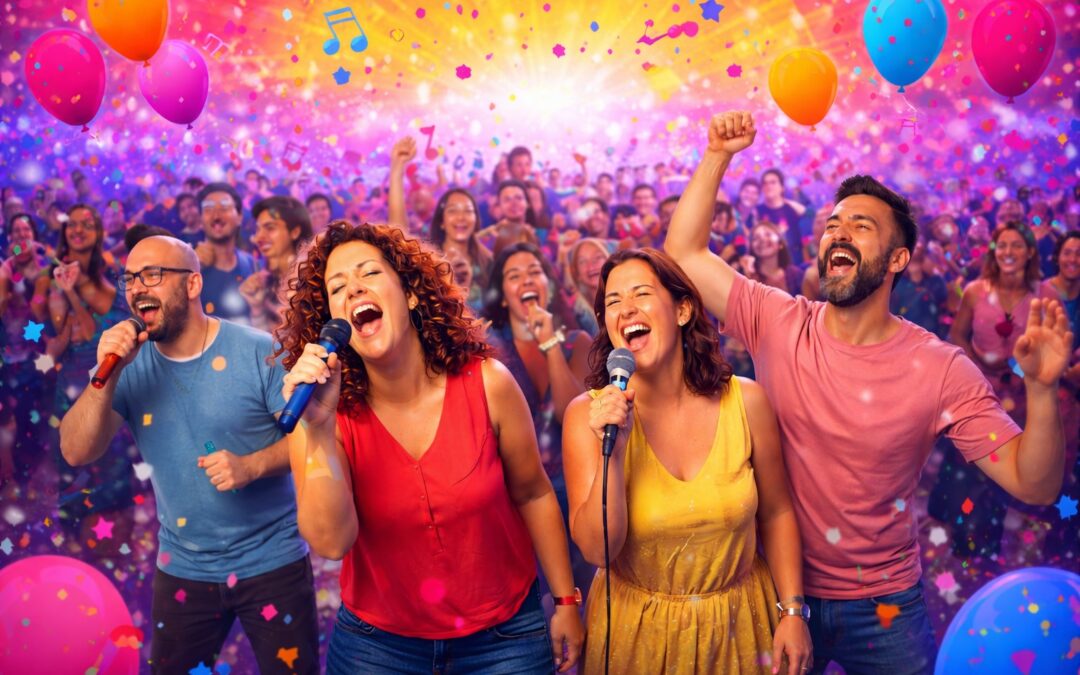 karaoke Zigia 28 año nuevo