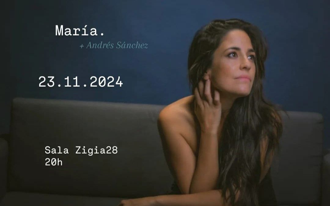 Concierto de Blues, Soul y Jazz Con María