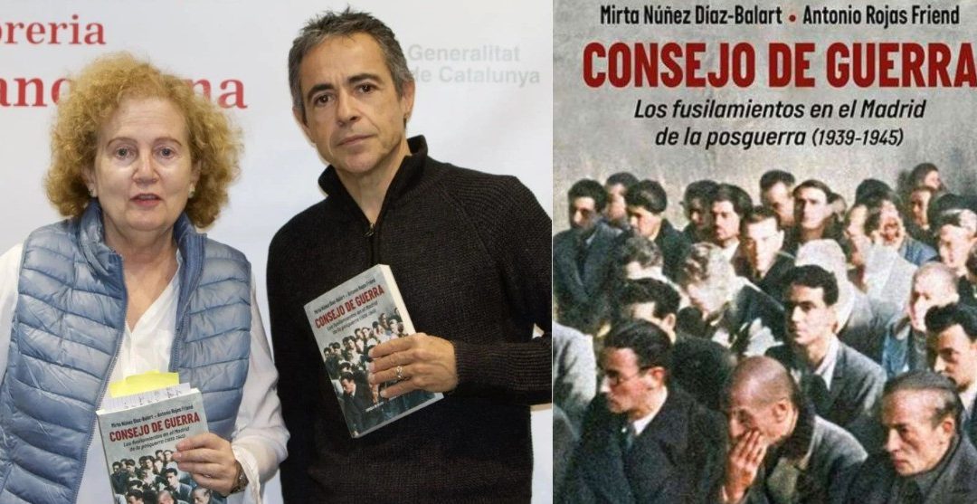 Coloquio y presentación de libro «Consejo de Guerra» 