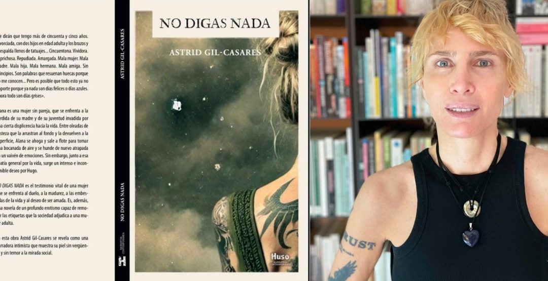 Coloquio y presentación de libro «NO DIGAS NADA» 