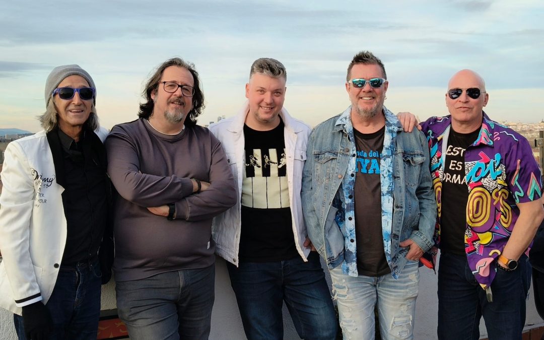 Concierto solidario «La Banda del Señor Miyagi»