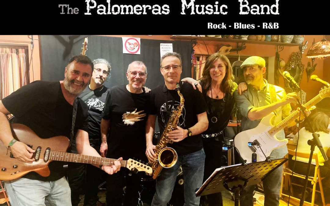 Concierto solidario «Palomeras music Band «