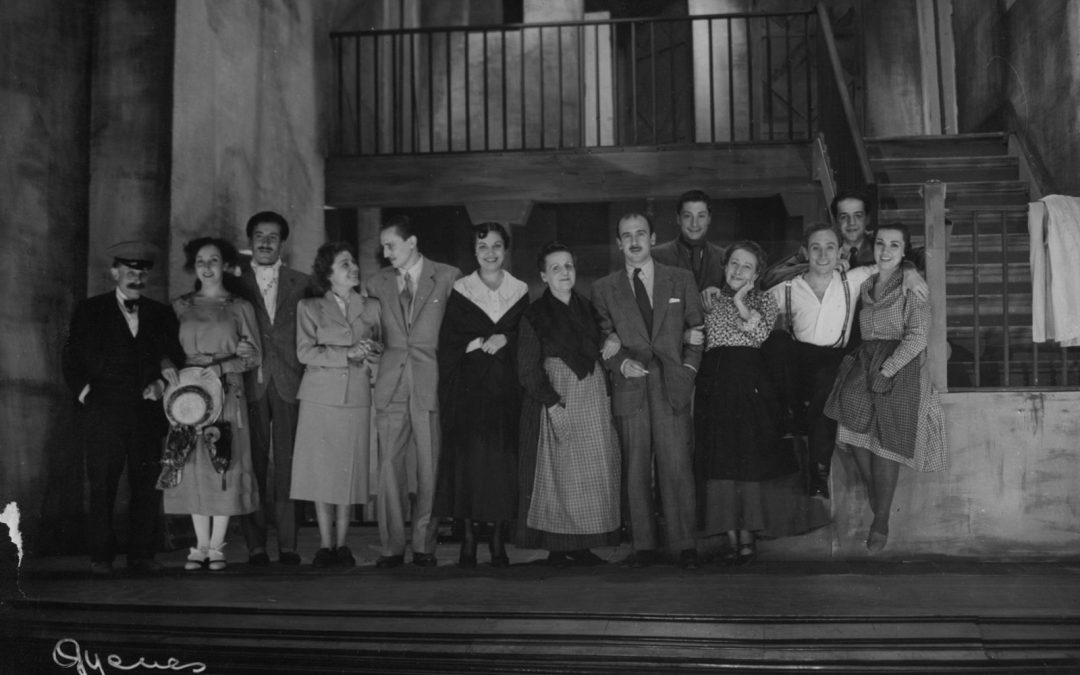 Cinefórum con coloquio «HISTORIA DE UNA ESCALERA»