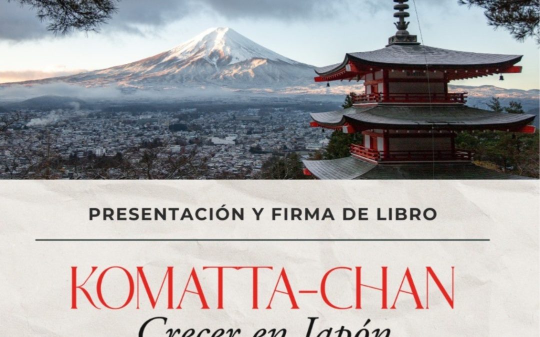 Presentación de libro «Komatta-Chan»