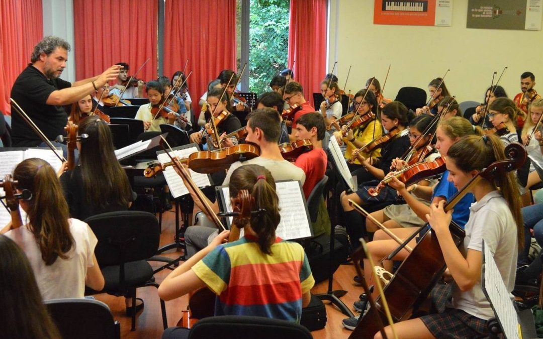 Graduación de Alumnos del Conservatorio Arturo Soria