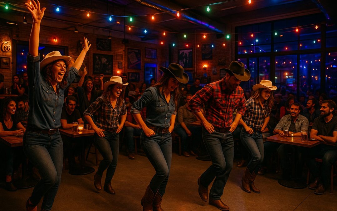 Masterclass benéfica de baile Country