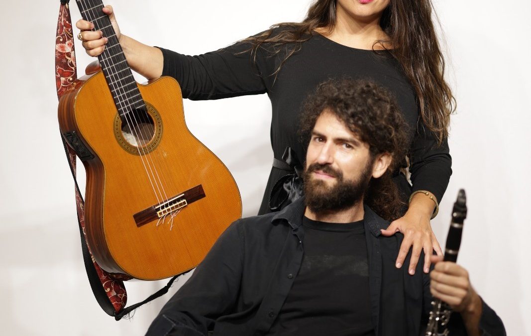 Concierto de Alexia Chrysomalli y Oscar Antolí