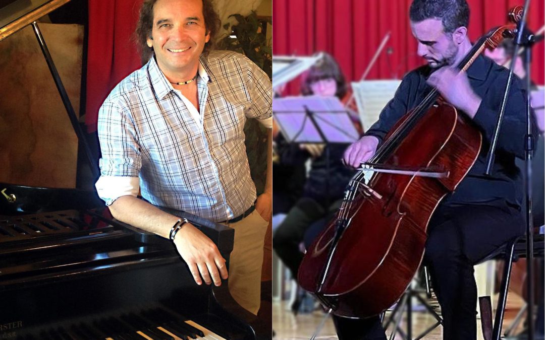 Concierto de violonchelo y piano «AMANECERES»