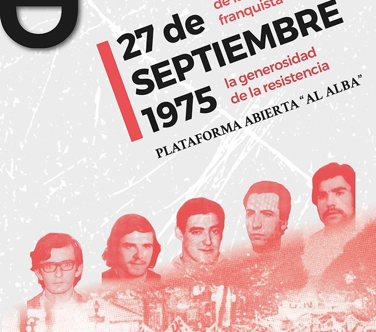 Coloquio y Presentación del libro «1975: muerte de Franco»