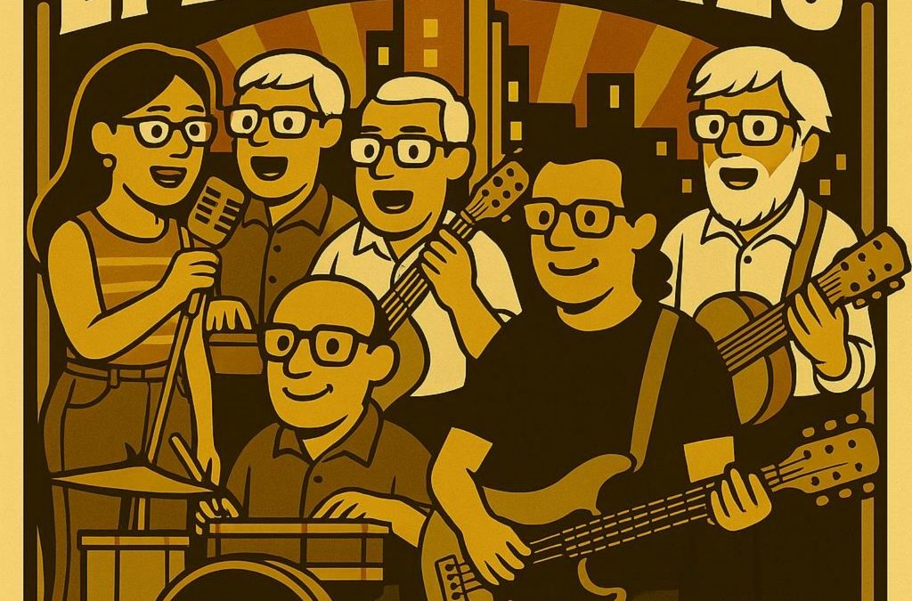 Concierto solidario Efecto Vinilo ¨Vintage Music Band¨