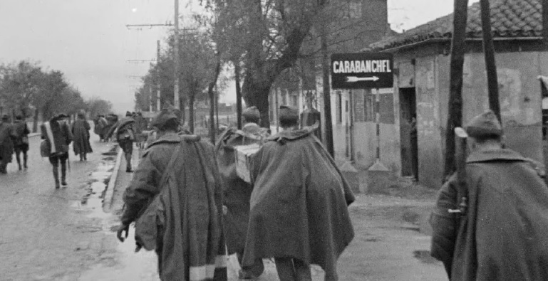 Documentales inéditos de la guerra civil española