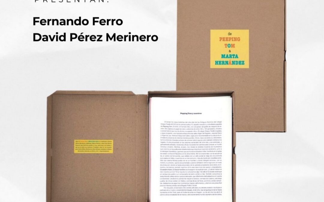 Presentación del libro «De Peeping Tom a Marta Hernández»