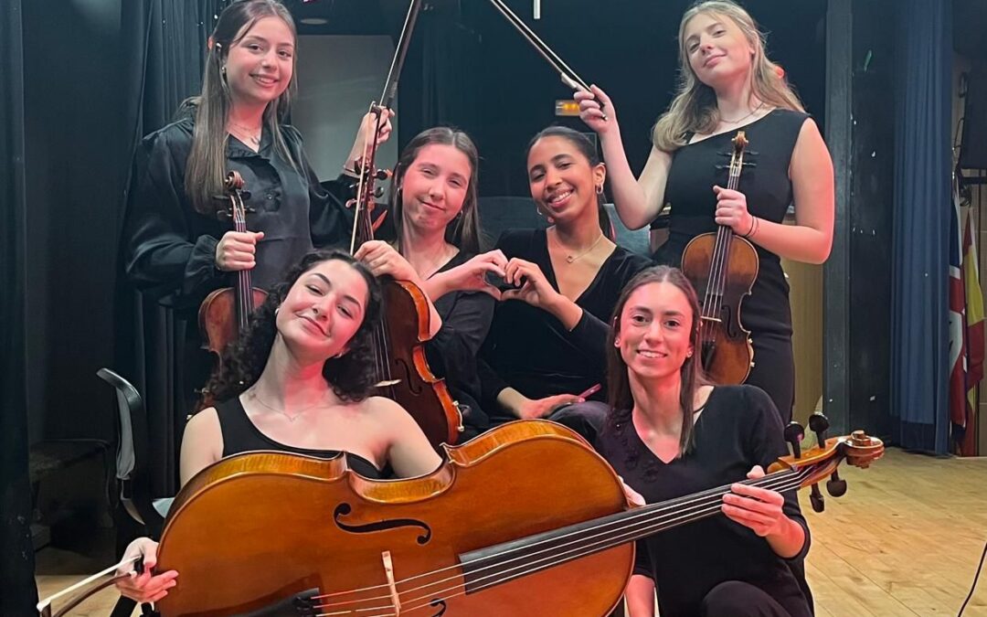 Concierto Solidario»JOVEN MÚSICA DE CÁMARA»