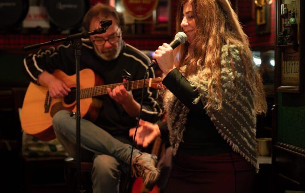 Concierto benéfico Lucio y Mina