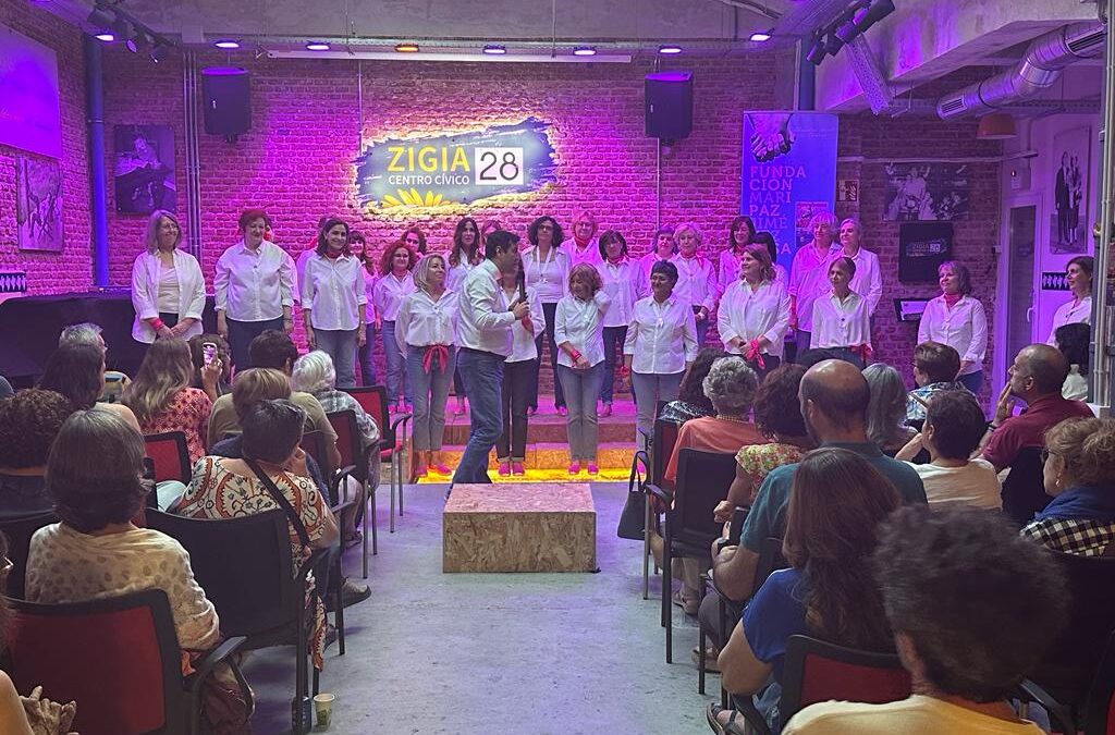 Concierto solidario con THE BARBEES