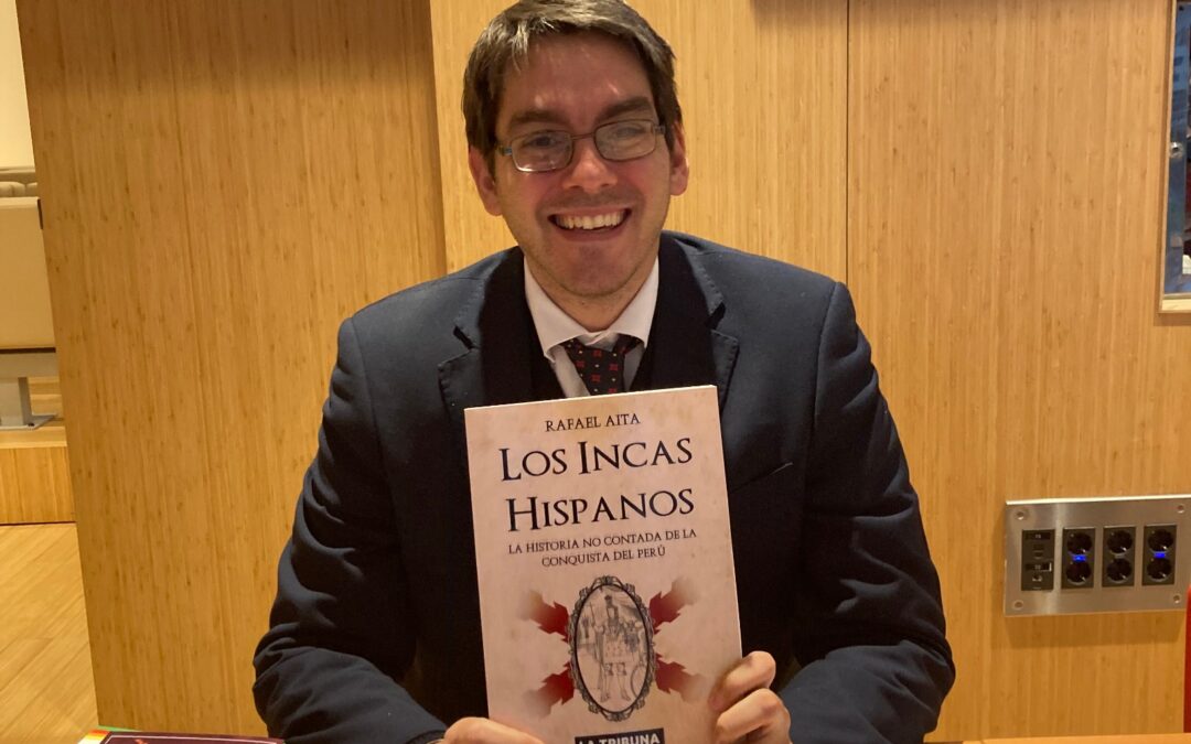 Encuentro con Rafa Aita «Capitán Perú»