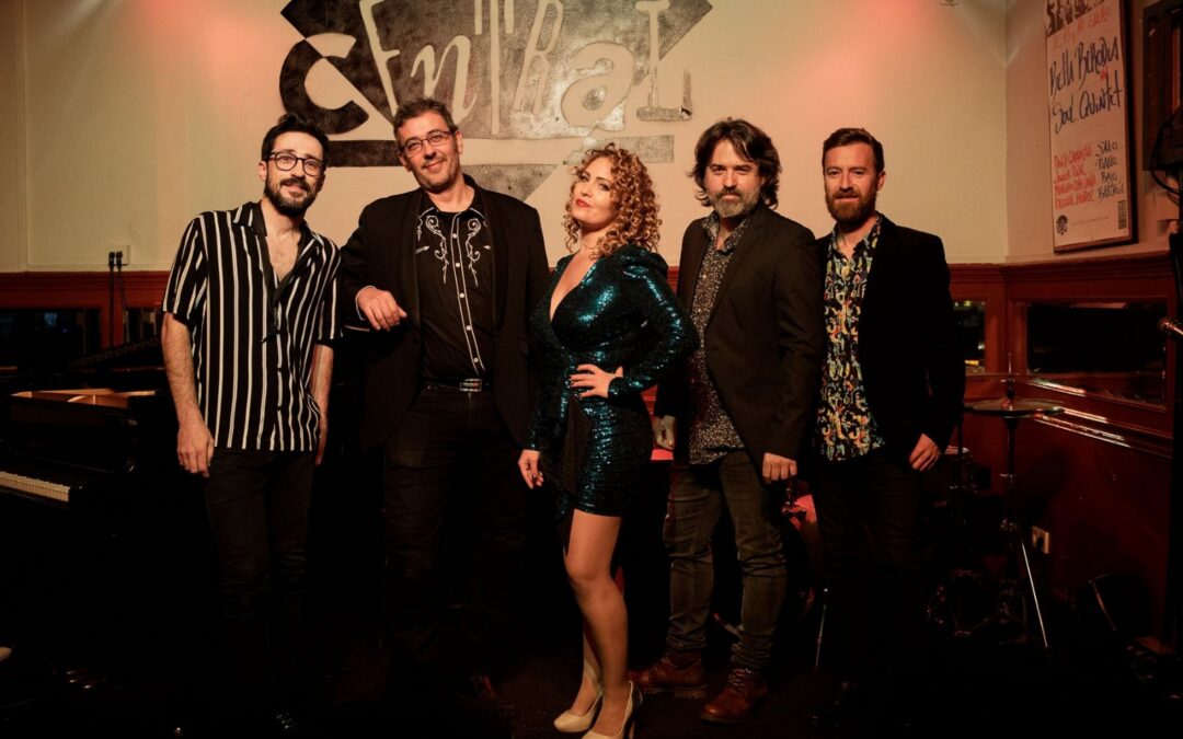 Sociedad de Blues Madrid » Betta & The Groovers»