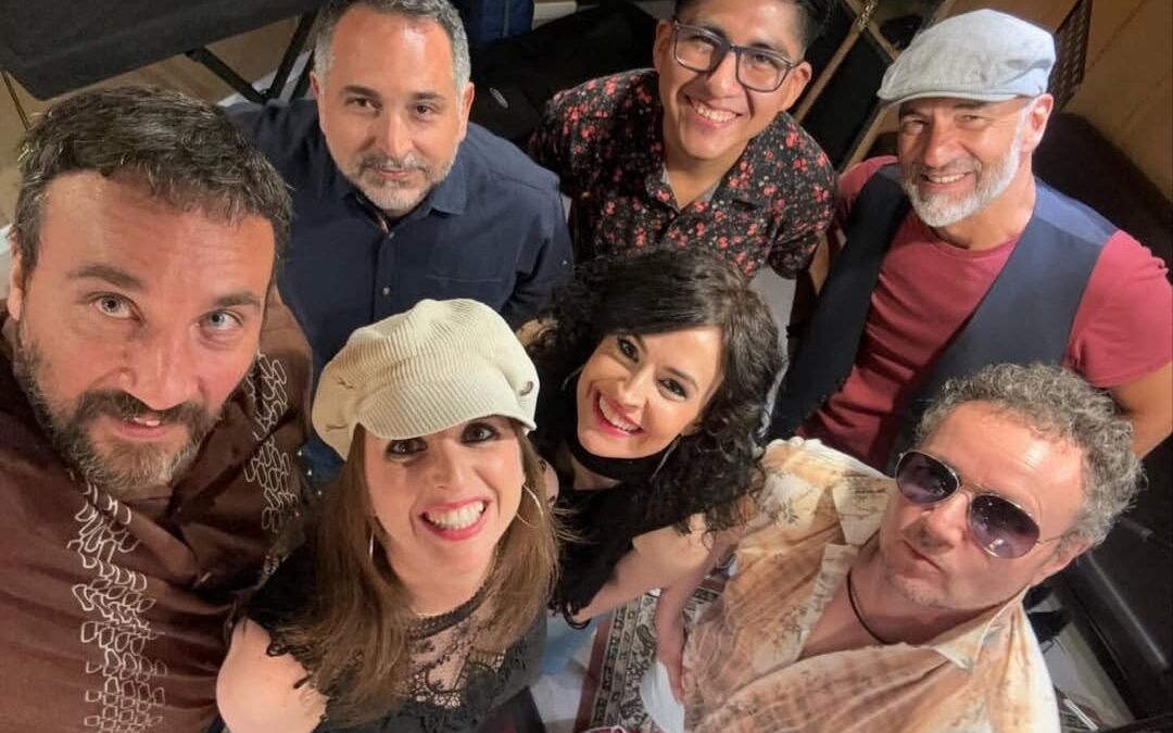 Concierto solidario «Cholesterol Damage Funk Soulutions»