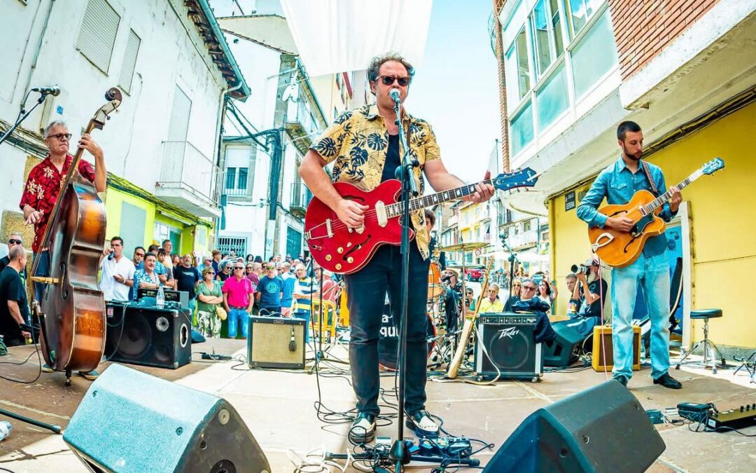 Concierto de la Sociedad de Blues Madrid «Chicken’s Wing»