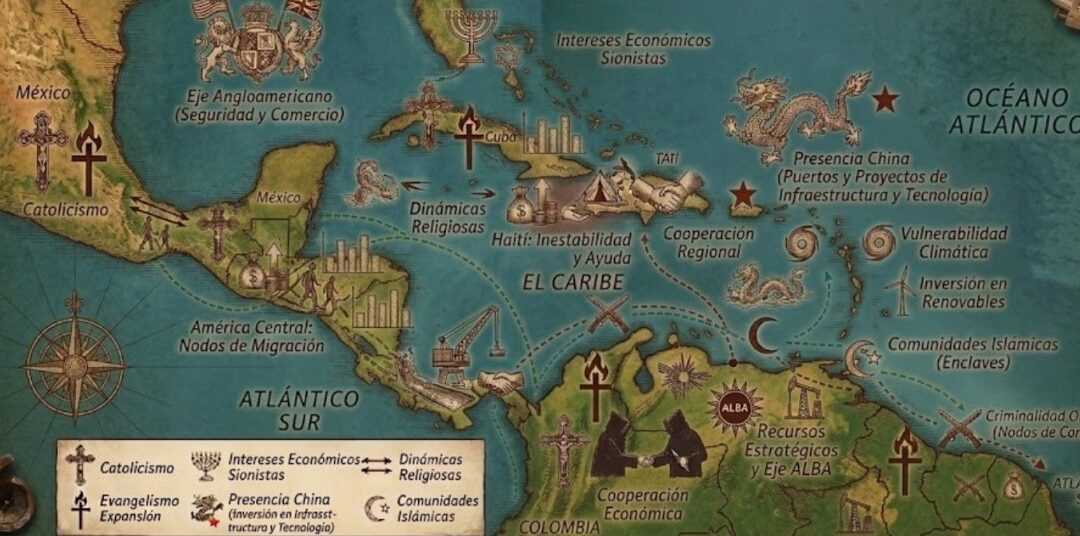 Conferencia: Geopolítica del Caribe