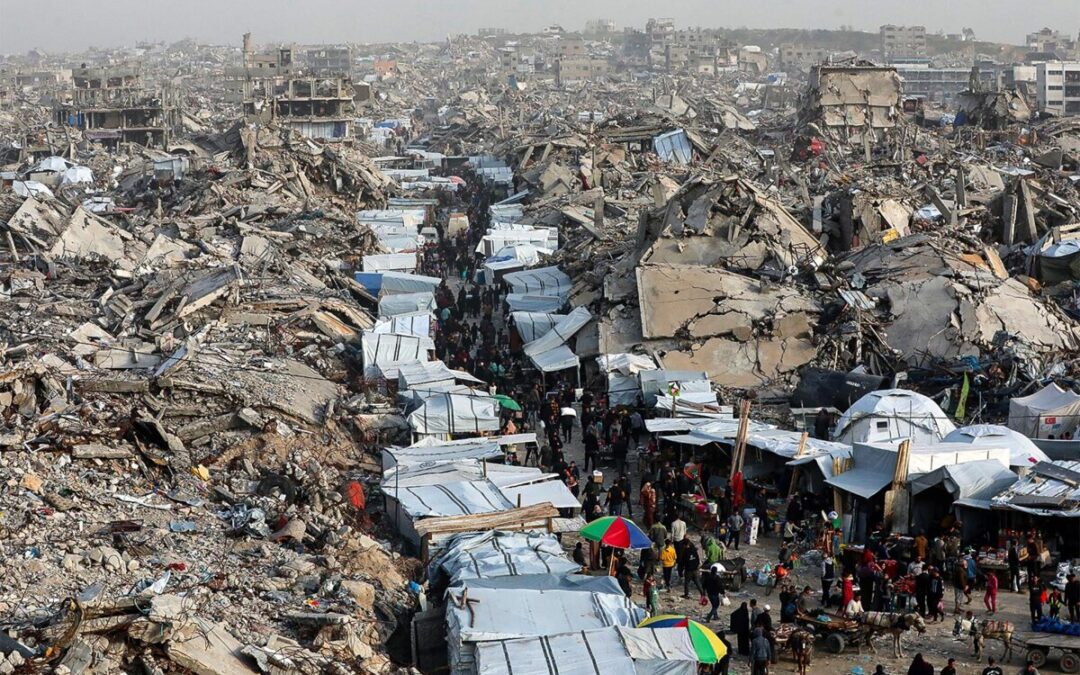 Palestina, la dignidad silenciada