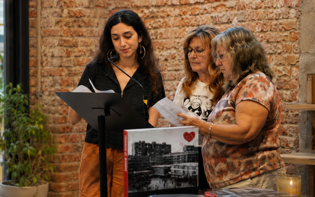 Presentación del libro «Tejiendo el barrio»