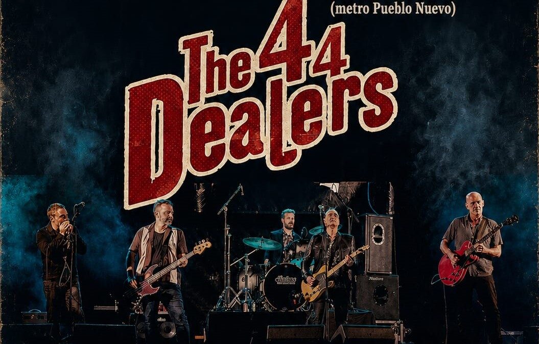Concierto de la Sociedad de Blues Madrid «The 44 Dealers»​