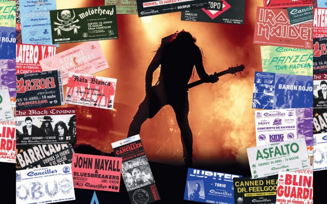 Proyección «Canciller el templo del Rock»