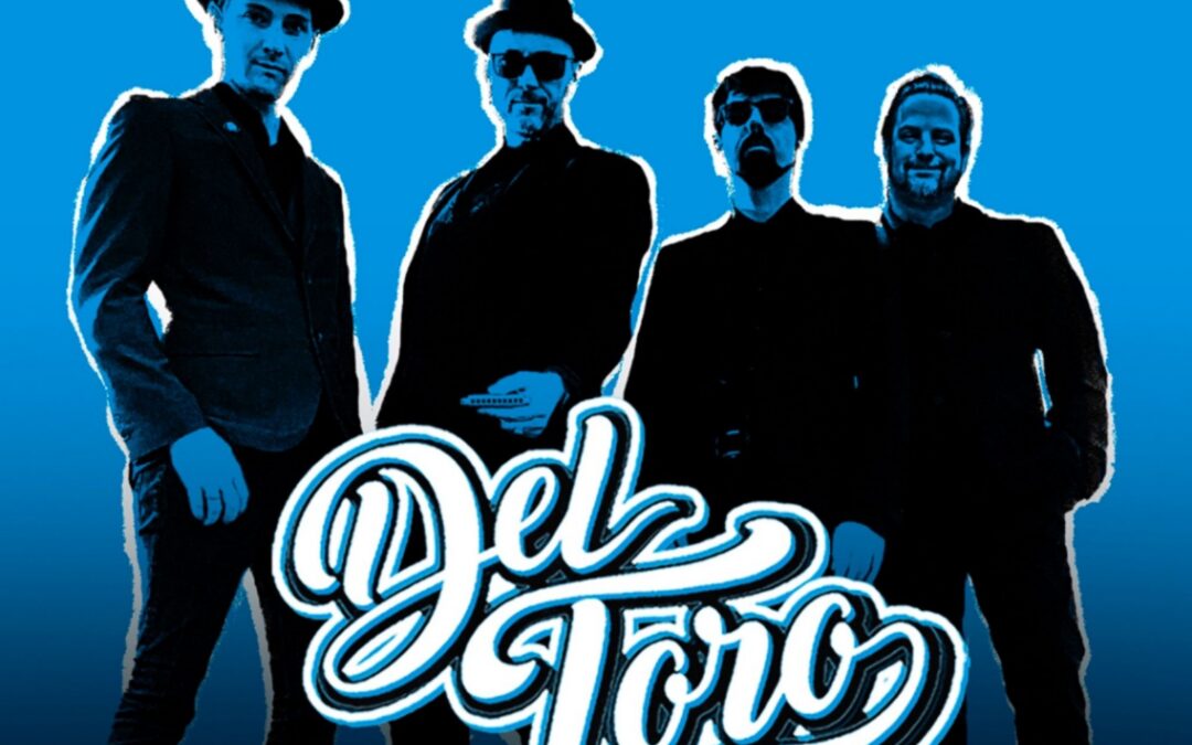 Concierto de la Sociedad de Blues Madrid «DELTORO BLUES BAND»​